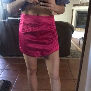 Barbie’s Hot Pink skirt💕